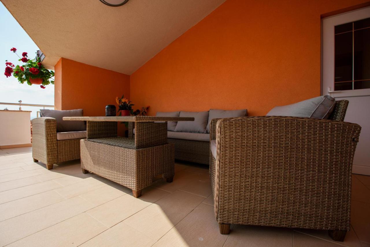 Appartement Maslina & Lavanda à Podstrana Extérieur photo